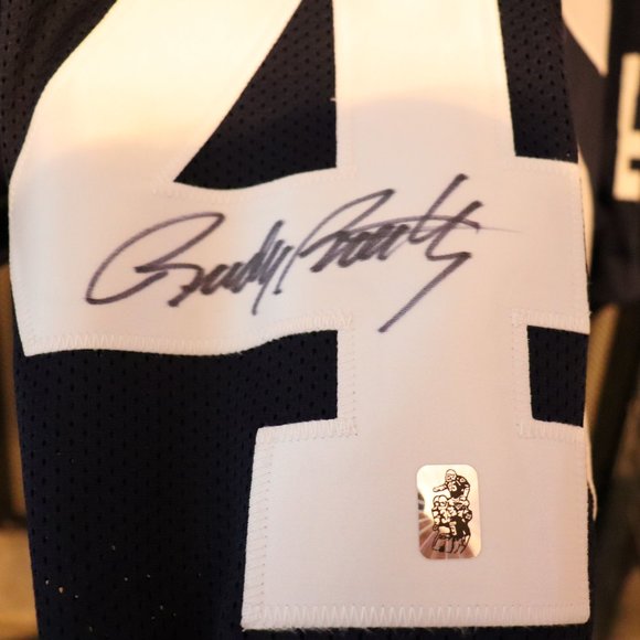 Rudy Ruettiger Signed Football Jersey Notre Dame - Picture 2 of 10
